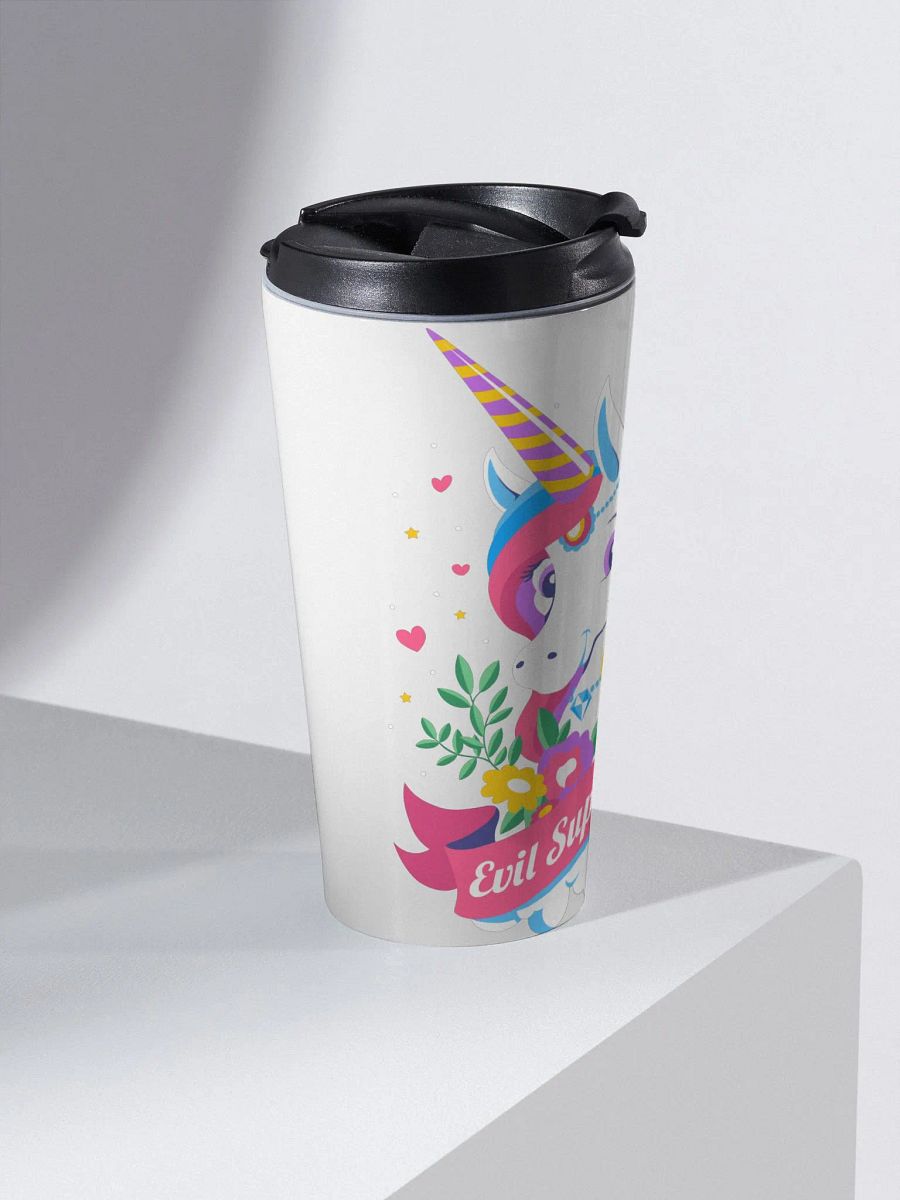 Evil Supervillain Travel Mug product image (2)