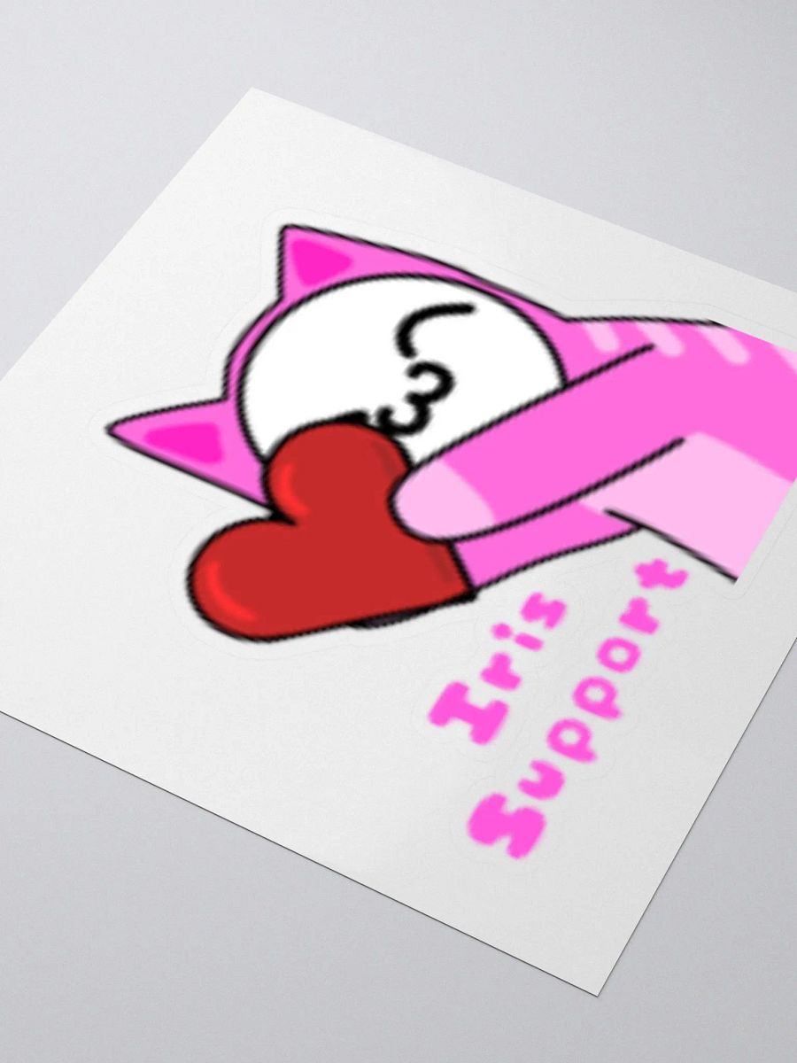 Iris Support sticker product image (3)