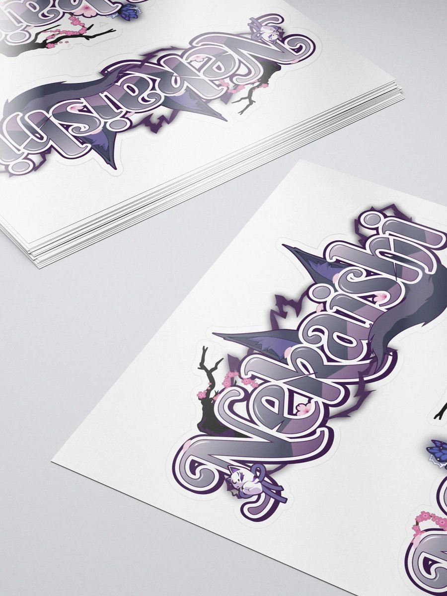 Nekaishi Sticker Sheet product image (5)