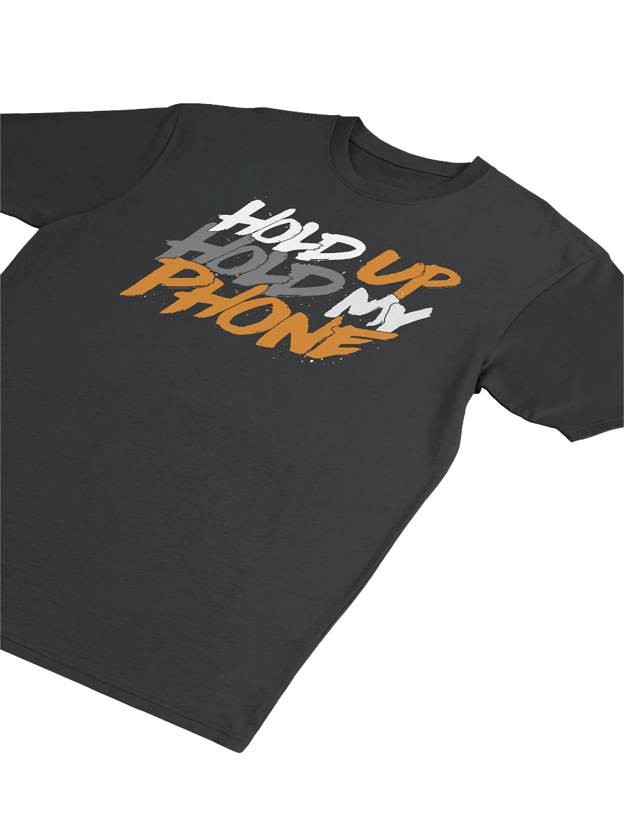Artistic Hold Up My Phone Tee product image (3)