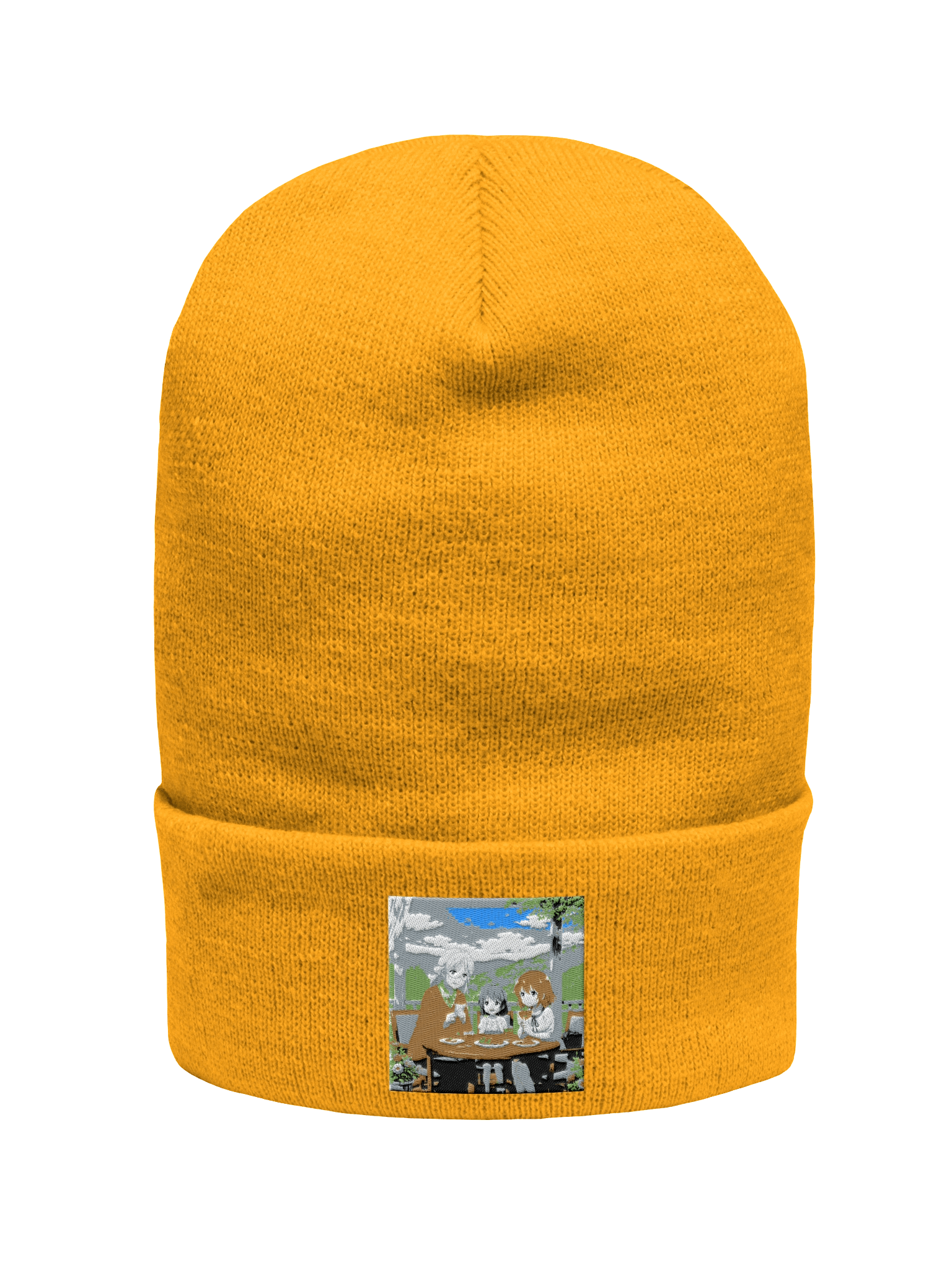 Anime Picnic Cuffed Beanie product image (1)