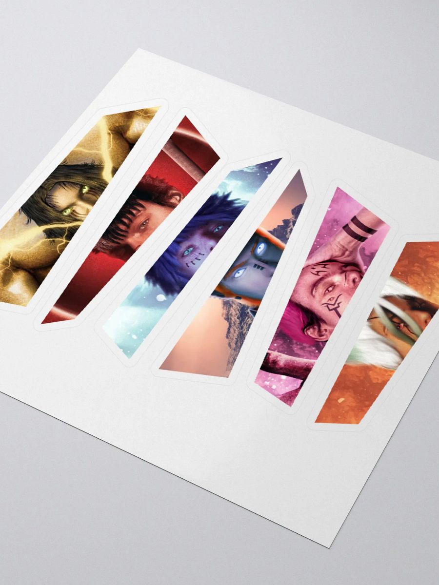 Villain to hero sticker product image (3)