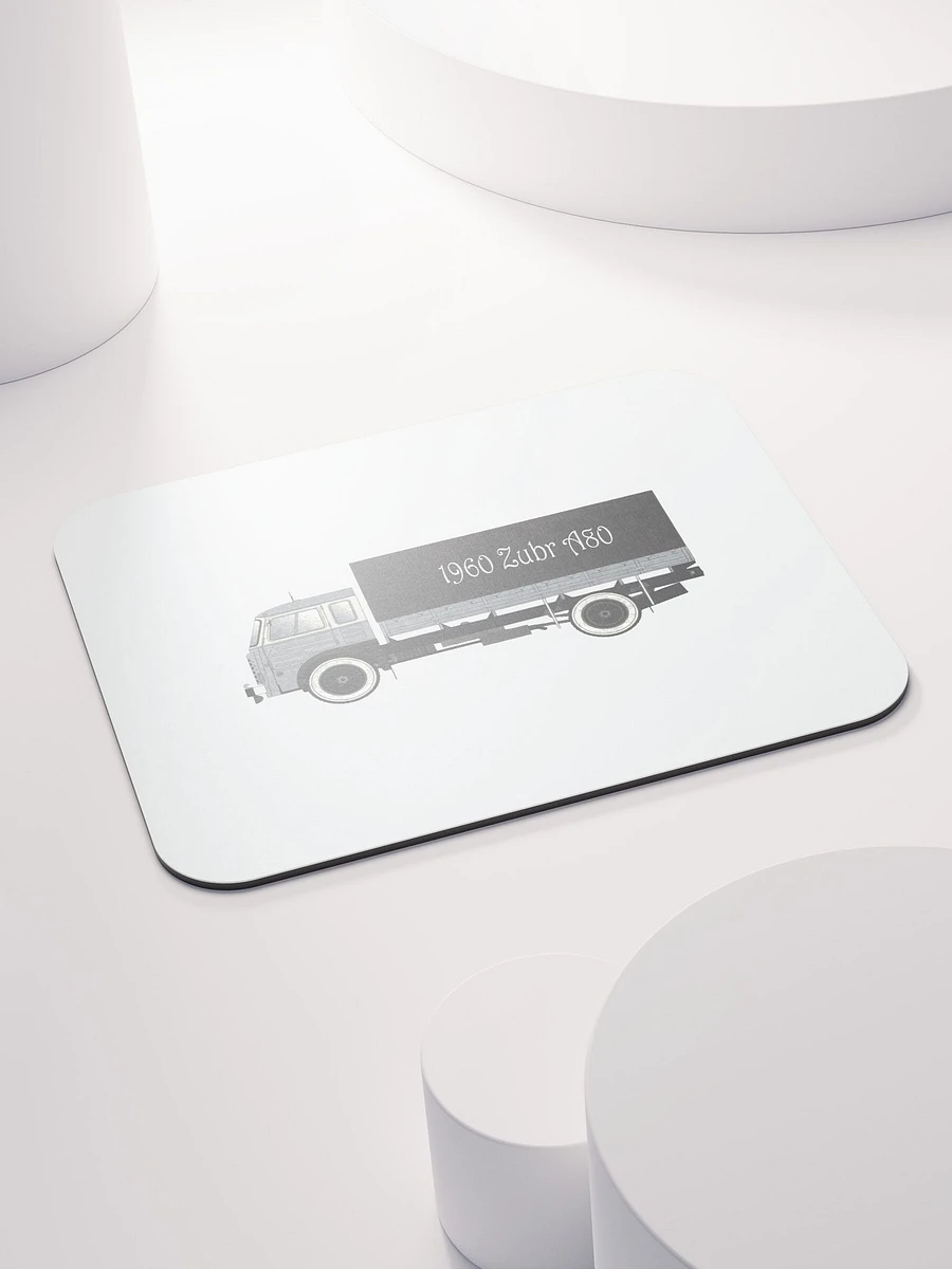 Vintage Truck Reversed Text Mouse Pad product image (4)