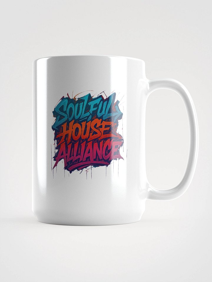 SHA GRAF - GLOSSY MUG product image (1)