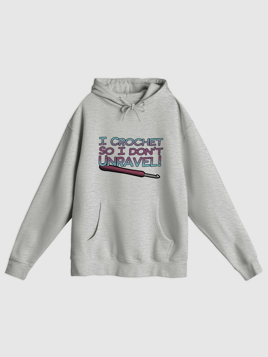 I Crochet So I Don't Unravel! product image (1)