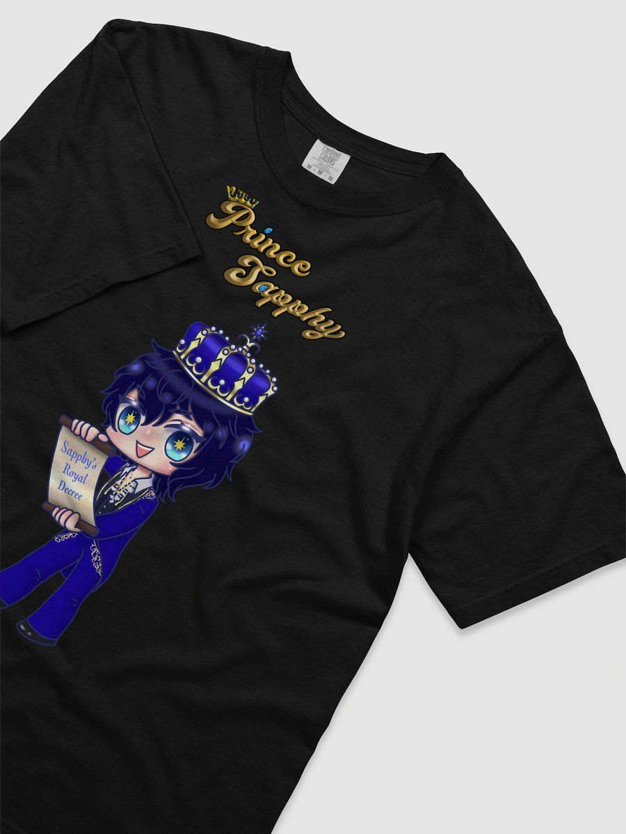 Sapphy Royal Decree Tee product image (38)