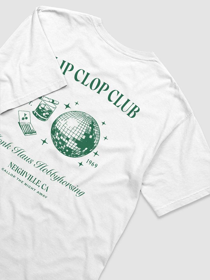 clip clop club printed shirt product image (1)