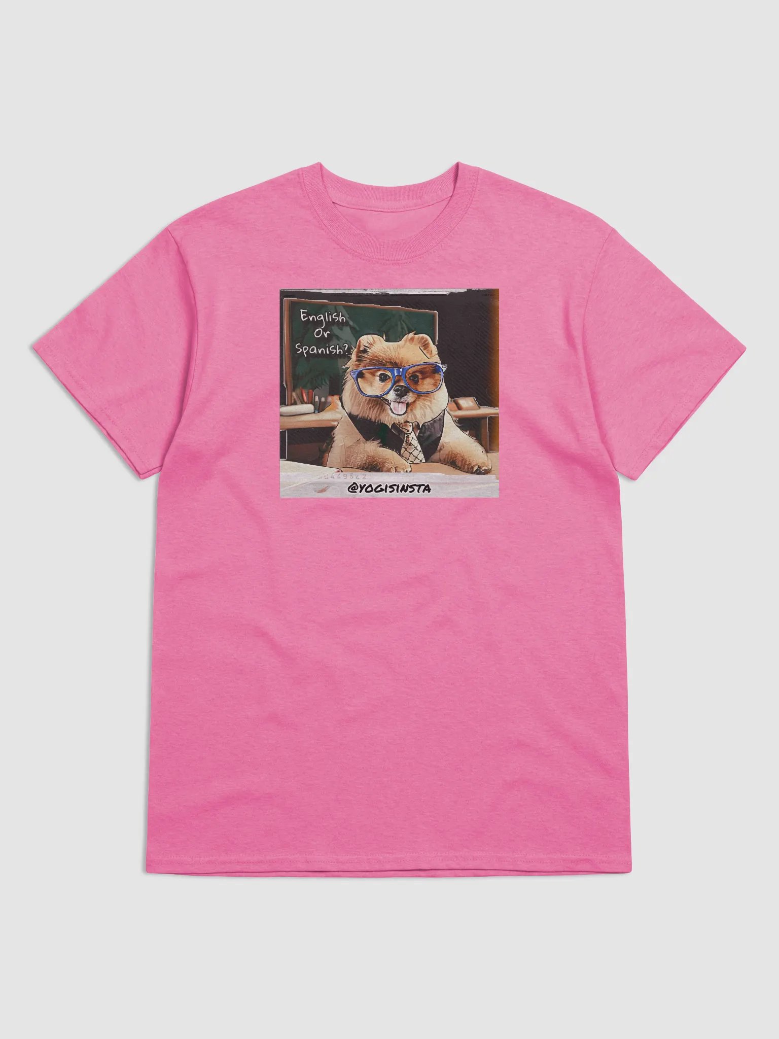 English or Spanish T-shirt product image (1)