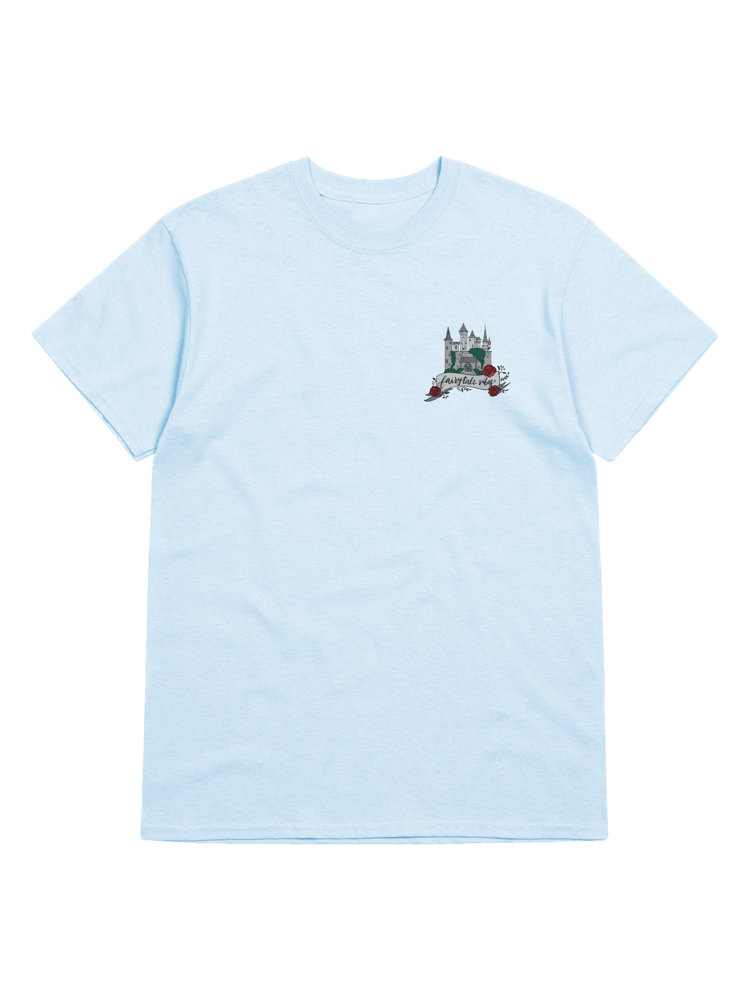 Fairytales Vibes Back Design T-Shirt product image (5)