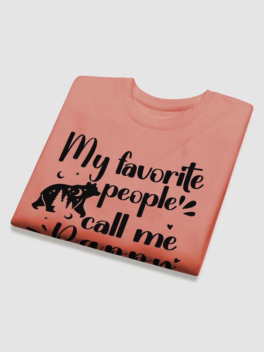 My Favorite People Call Me Pappy, Grandpa Heritage Sweatshirt product image (3)