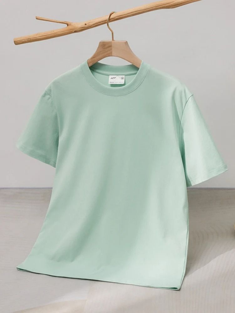 100℅ Cotton Basic Short Sleeve Tee product image (9)