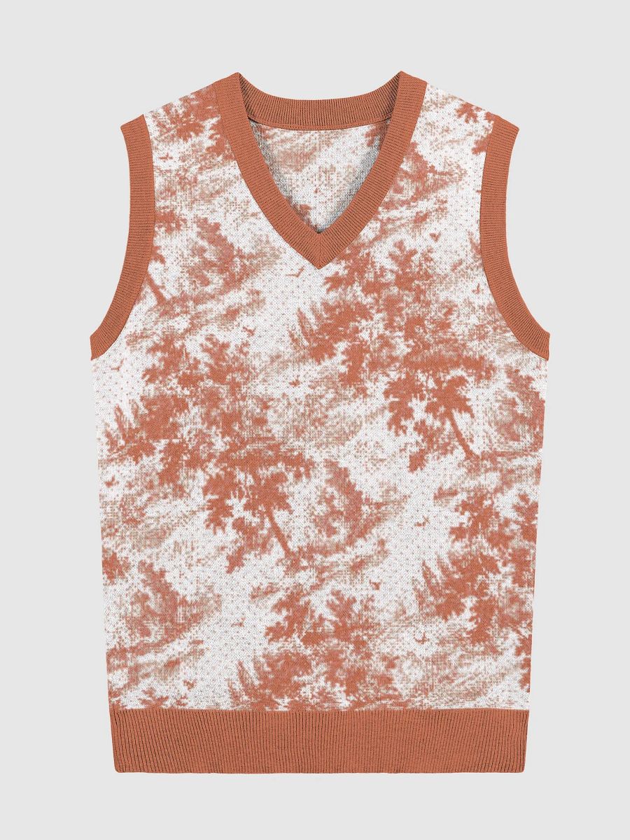 Foliage Fantasy Knitted Vest product image (1)
