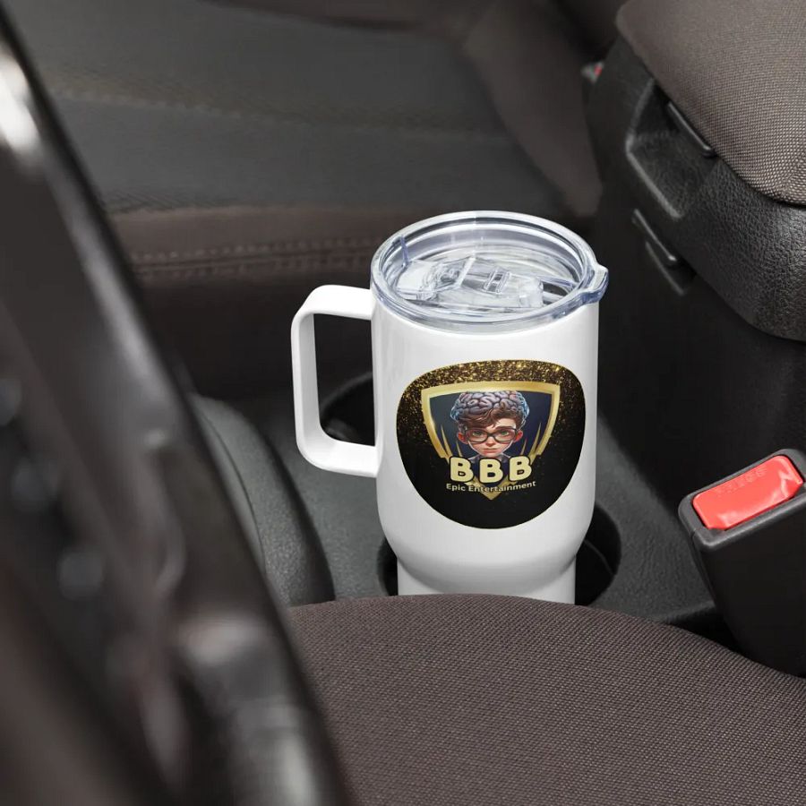 Epic Entertainment BrainBenders Travel Mug product image (8)