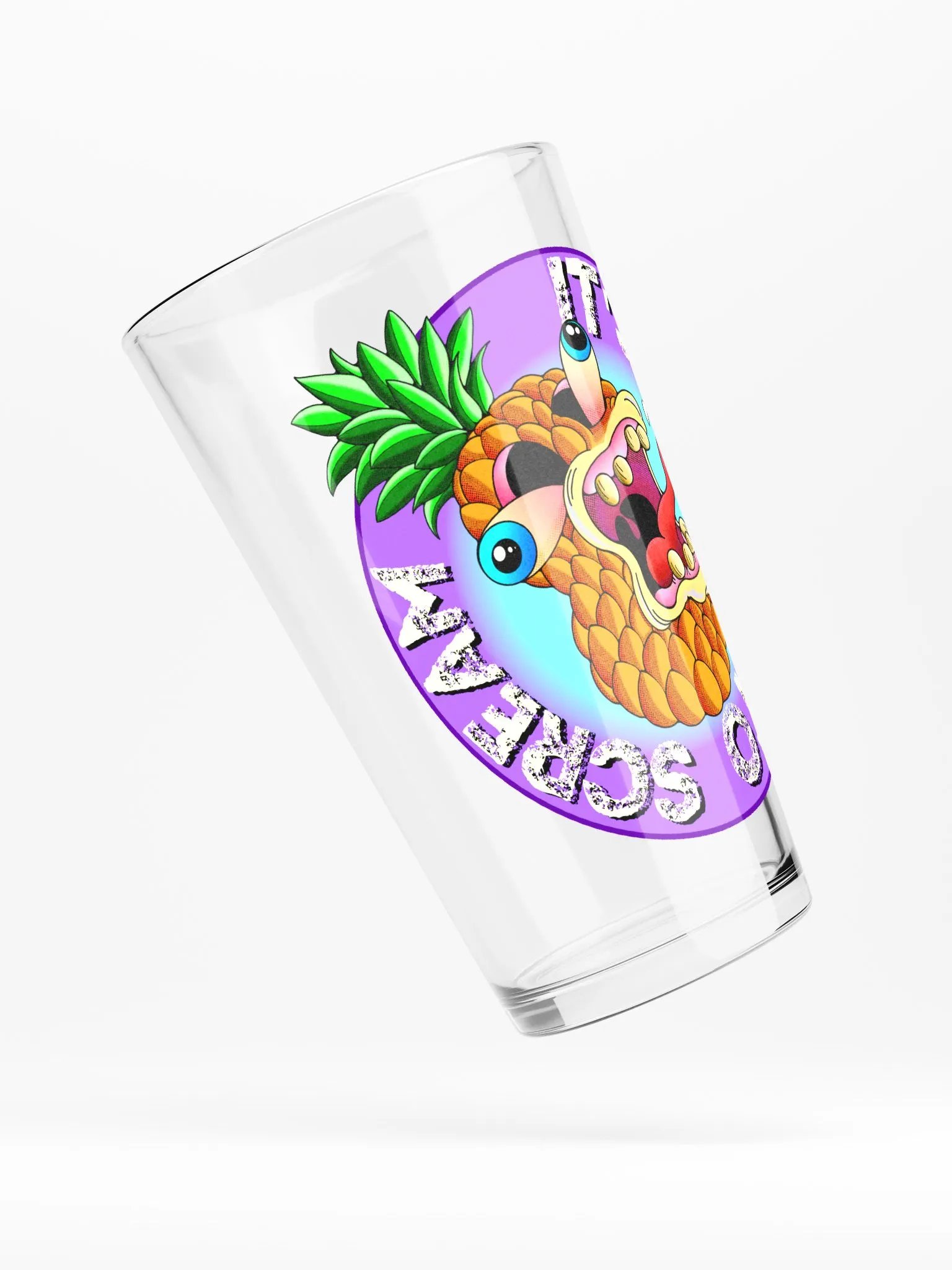 Please Scream: Shaker Pint Glass product image (4)