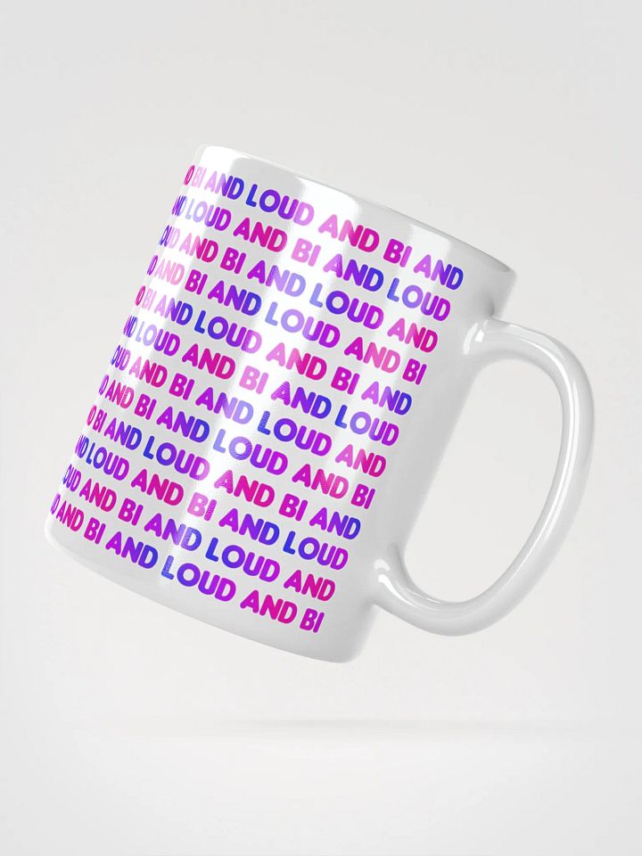 Loud and Bi mug product image (2)
