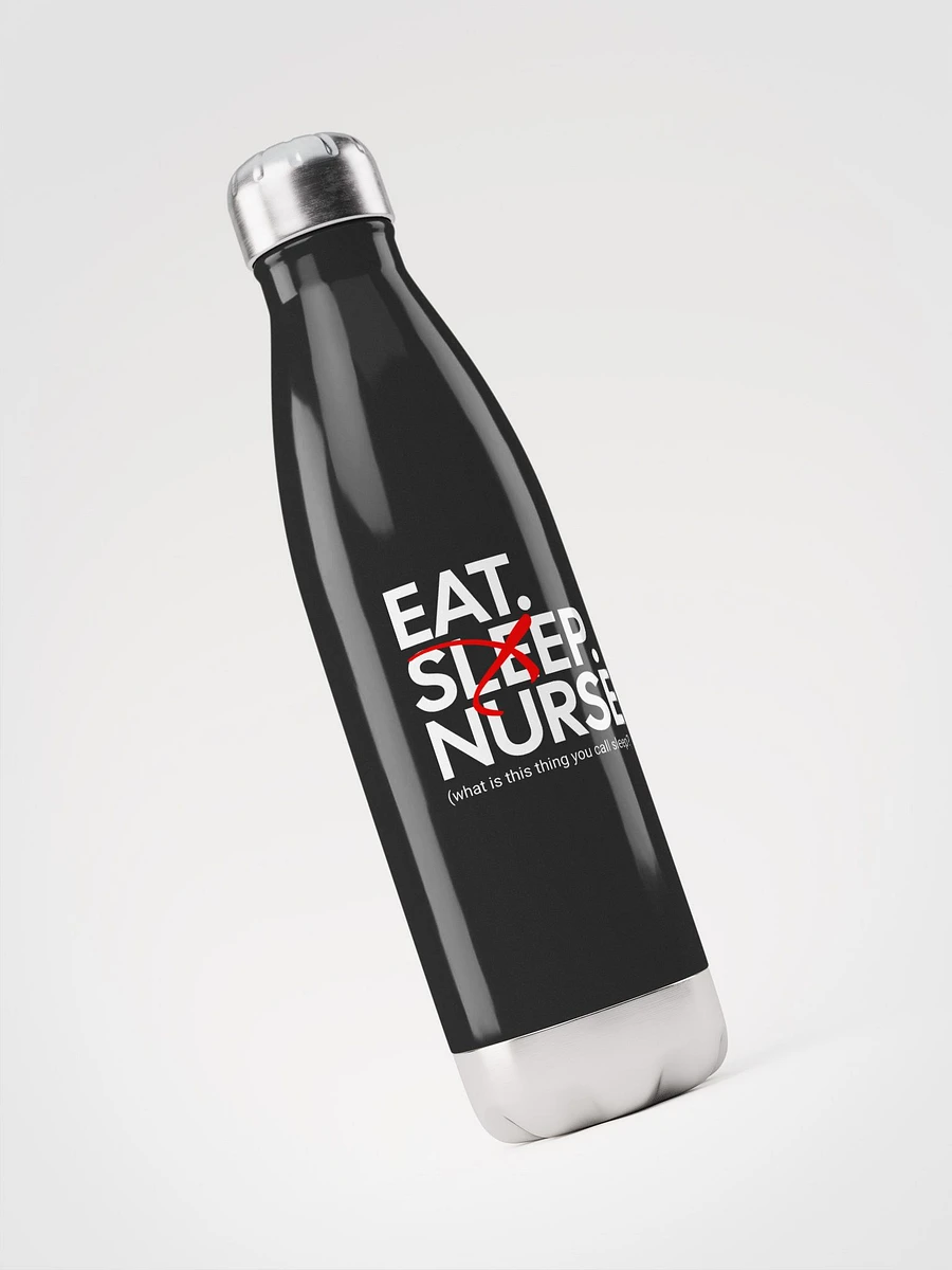 Eat Sleep Nurse Water Bottle product image (3)