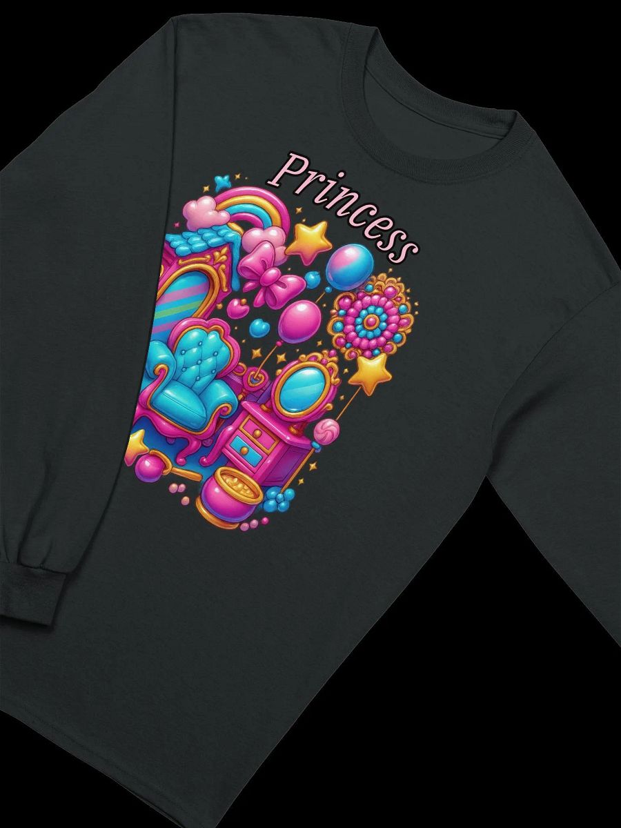 Princess - Dollhouse Color Burst - Gildan Ultra Cotton Unisex Long Sleeve T-Shirt product image (3)