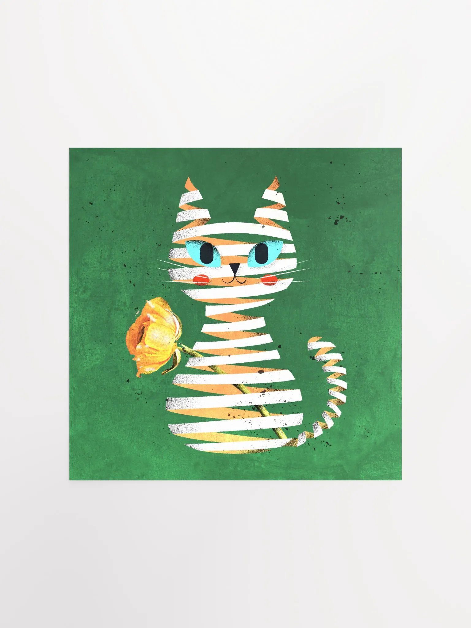 Flower Vase Art Print product image (1)