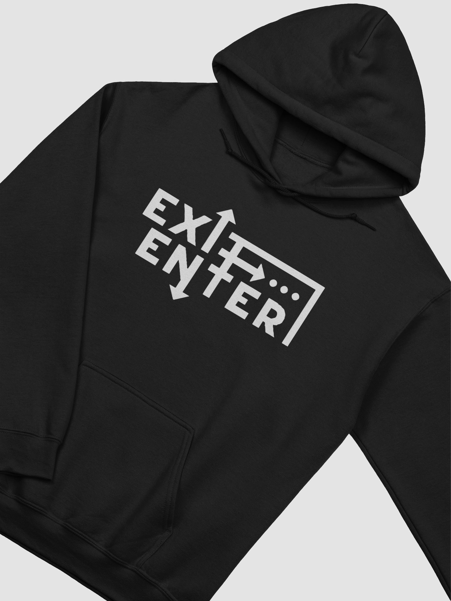 EXIT ENTER HOODIE product image (3)