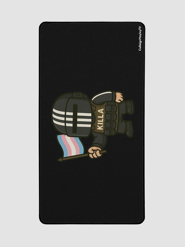 Raid With Pride – Trans Edition Mouse Pad product image (2)