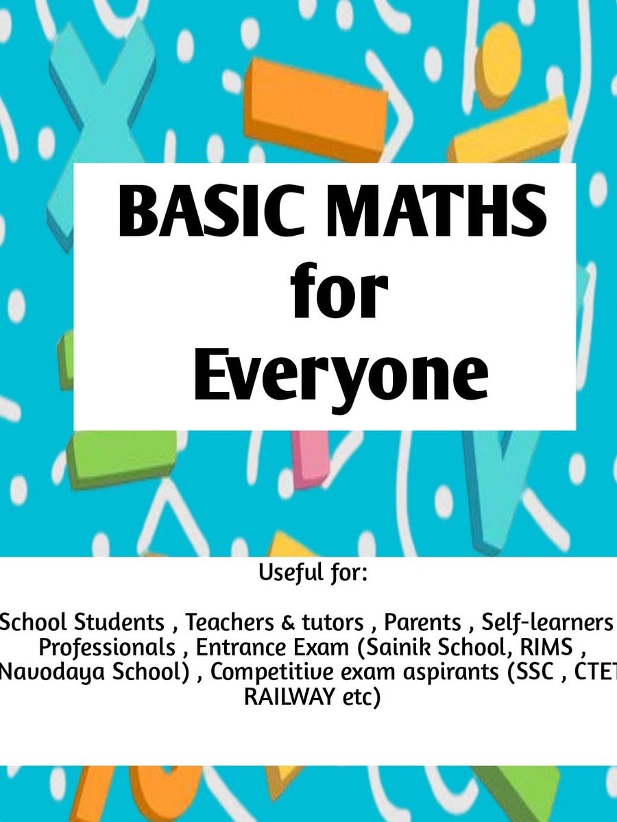 Basic Maths For Everyone product image (1)