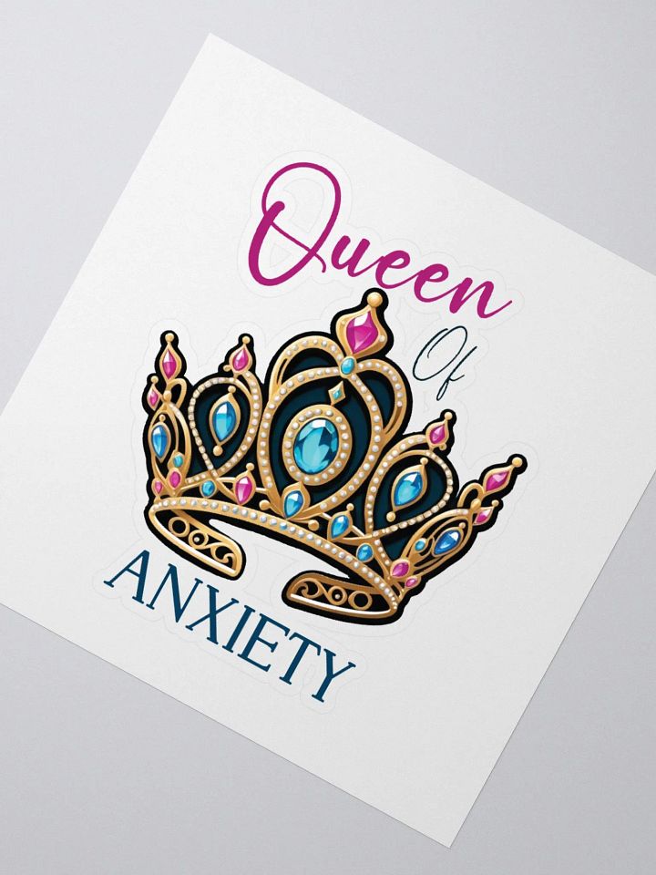 Reign Over Anxiety Sticker Set product image (4)