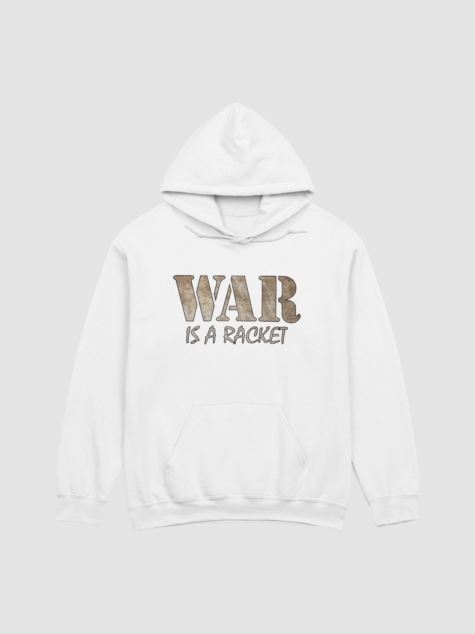 War Is A Racket - Metal - Gildan Classic Hoodie product image (2)