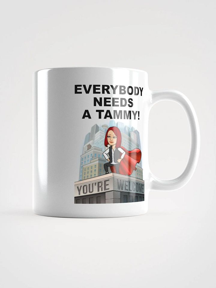 TAMMY WHITE MUG product image (1)