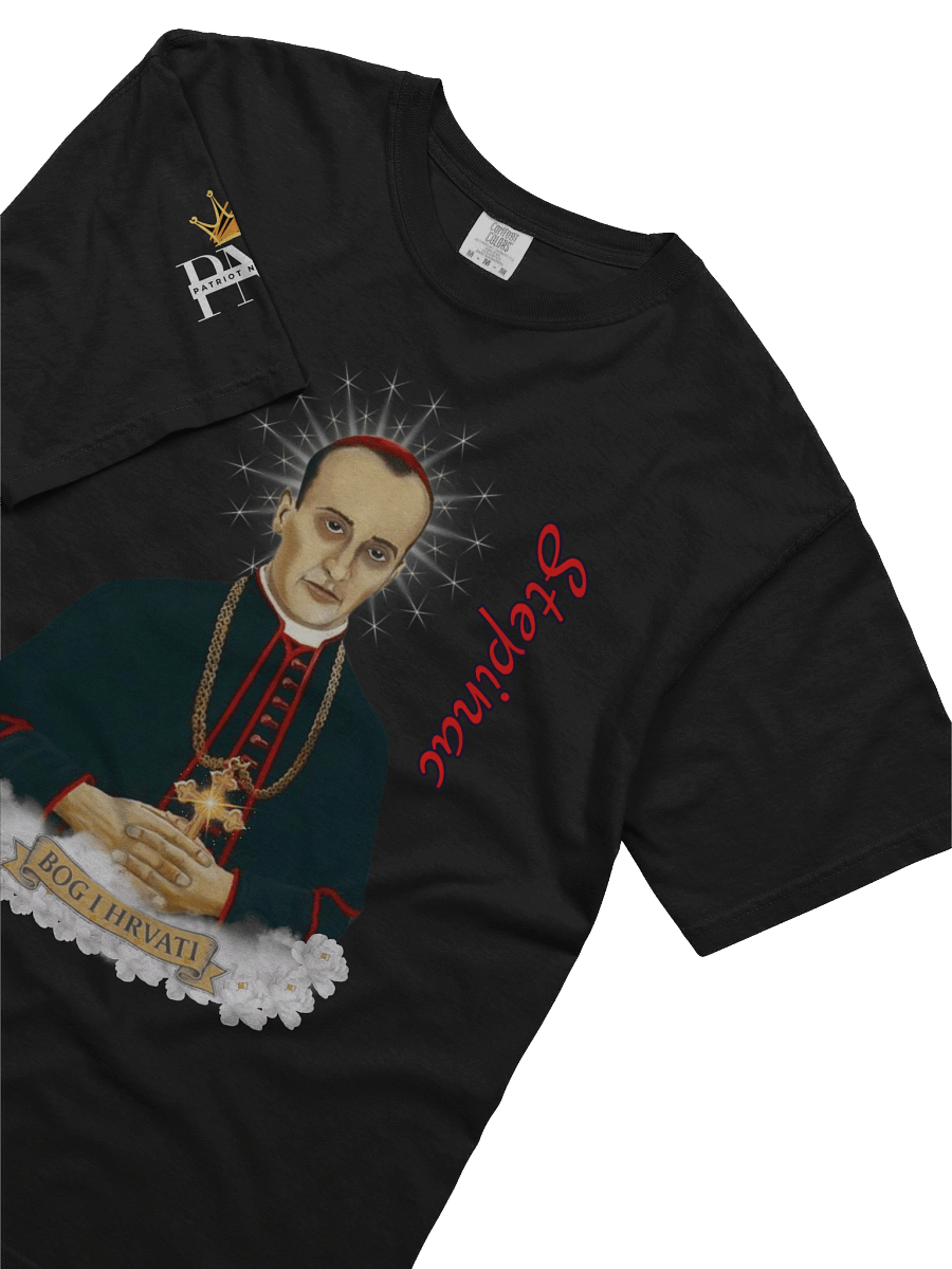 Stepinac Cardinal Illustration T-Shirt product image (3)