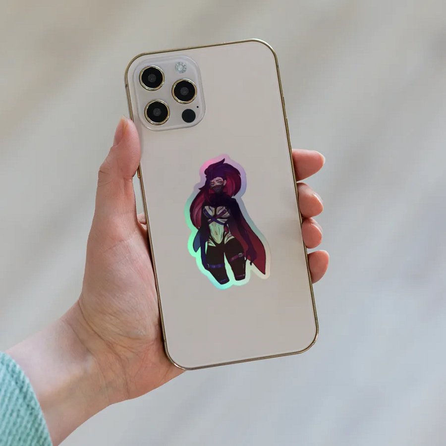 Rennalia Holographic Sticker product image (8)