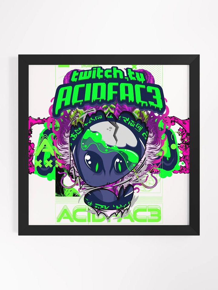 Chaos of acidfac3 poster product image (1)
