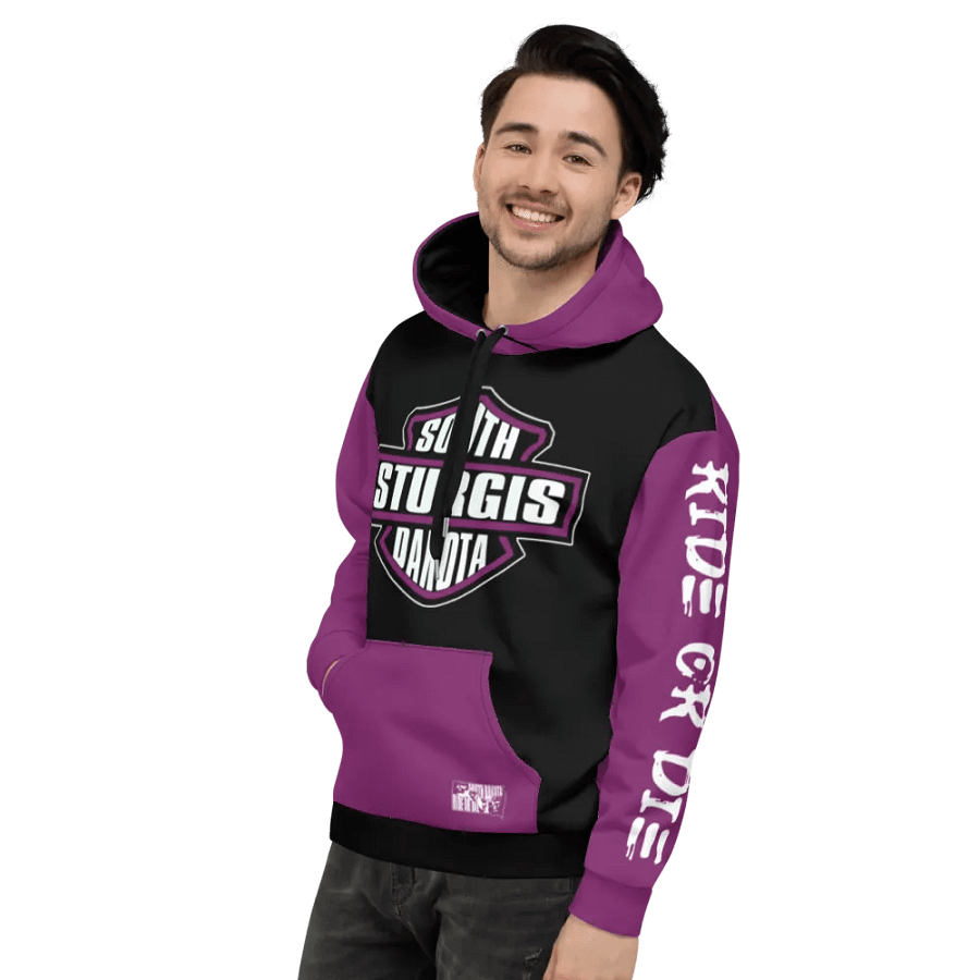Sturgis Byzantium Hoodie product image (8)