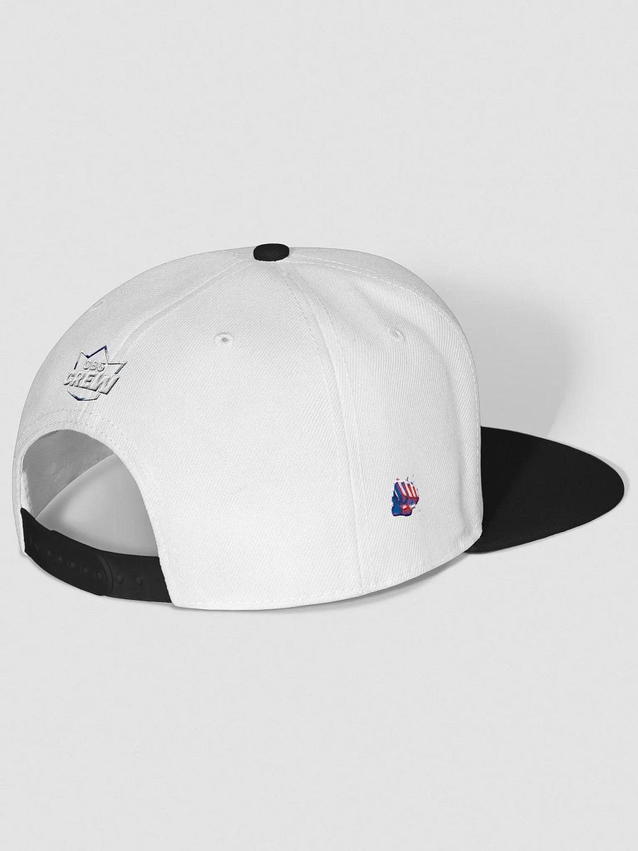 TeamOBG Snapback: White/Black product image (3)