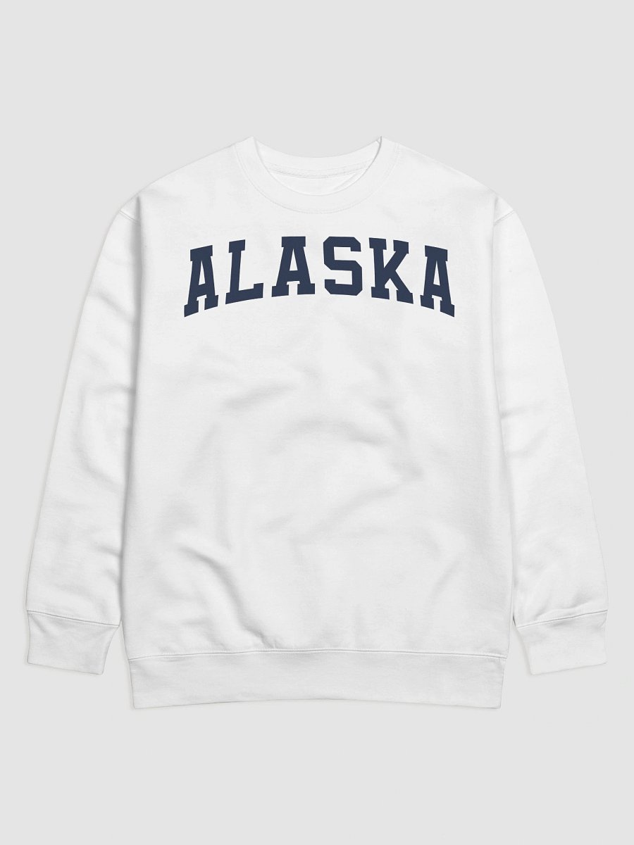 Alaska Vintage Varsity Premium Sweatshirt product image (58)