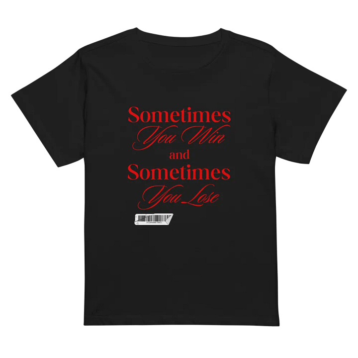 Win-Lose Wisdom High-Waisted Tee product image (2)
