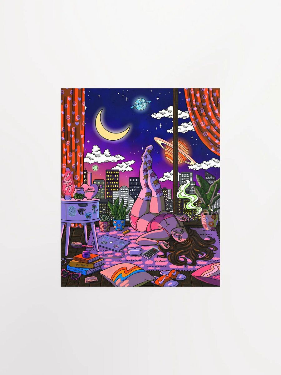Cosmic Dreams Matte Poster product image (7)