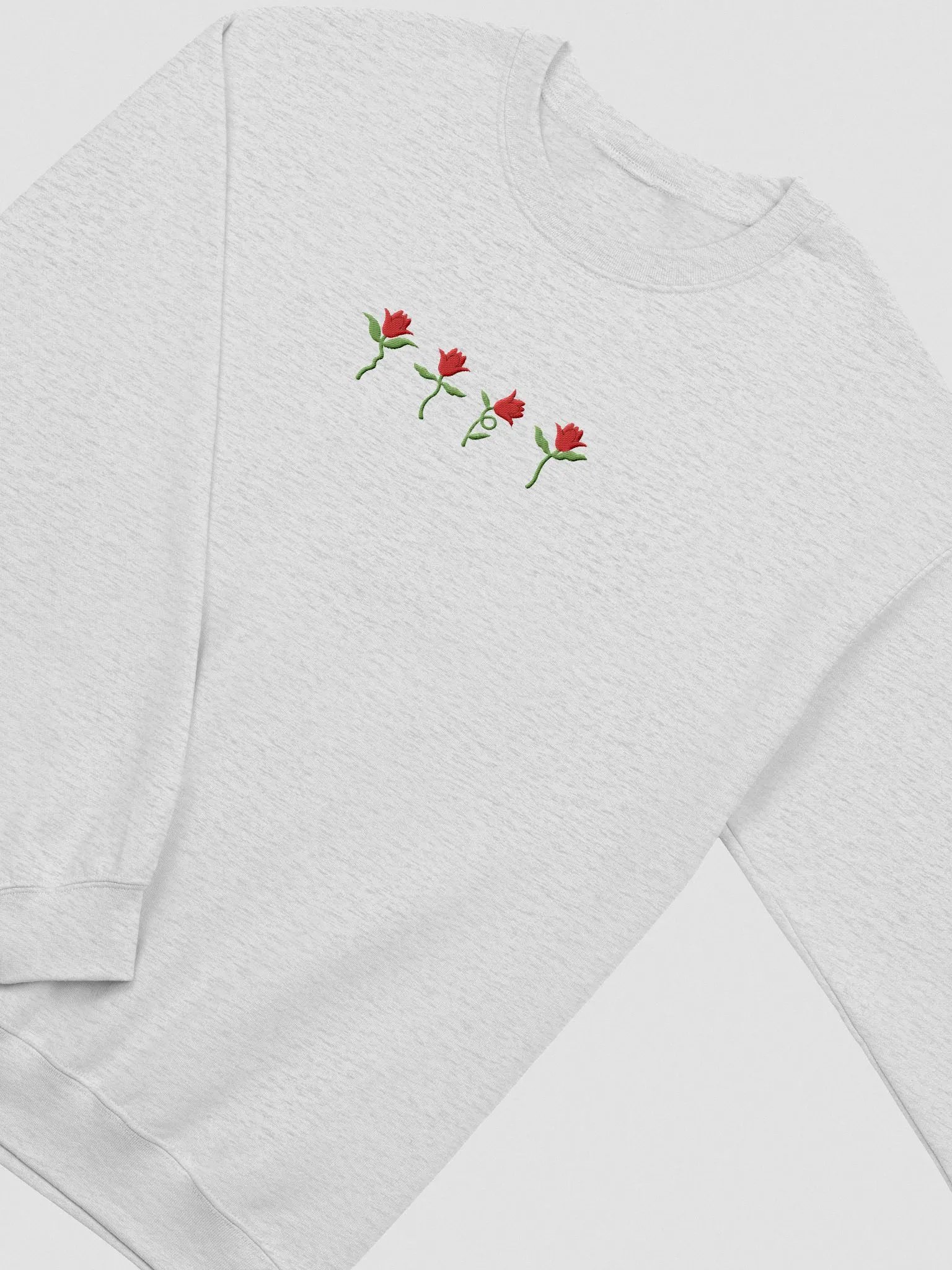tulip crewneck (embroidered) product image (3)
