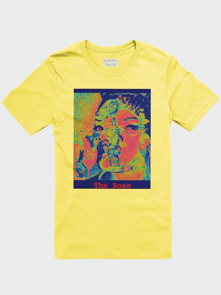 The Rose T-shirt Multi-Color Yellow product image (1)