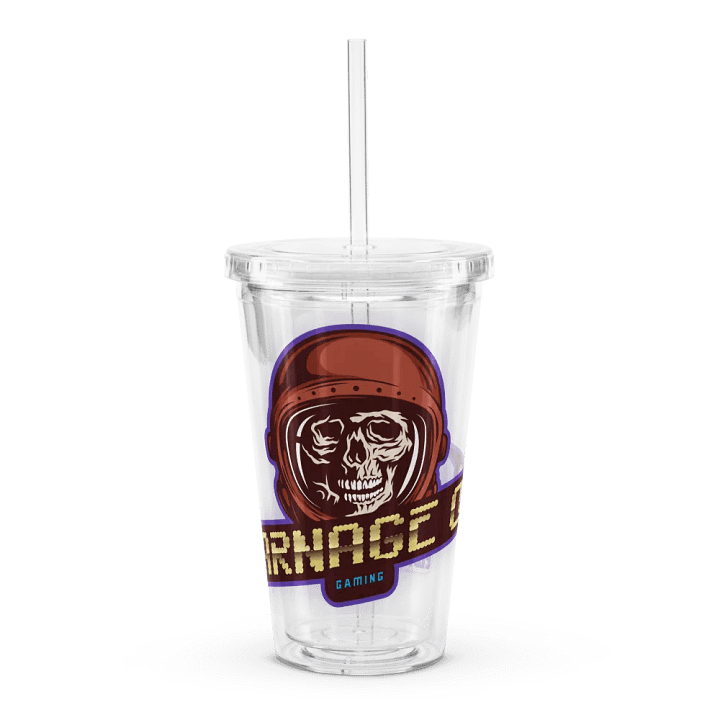Carnage QC Gaming Tumbler product image (1)