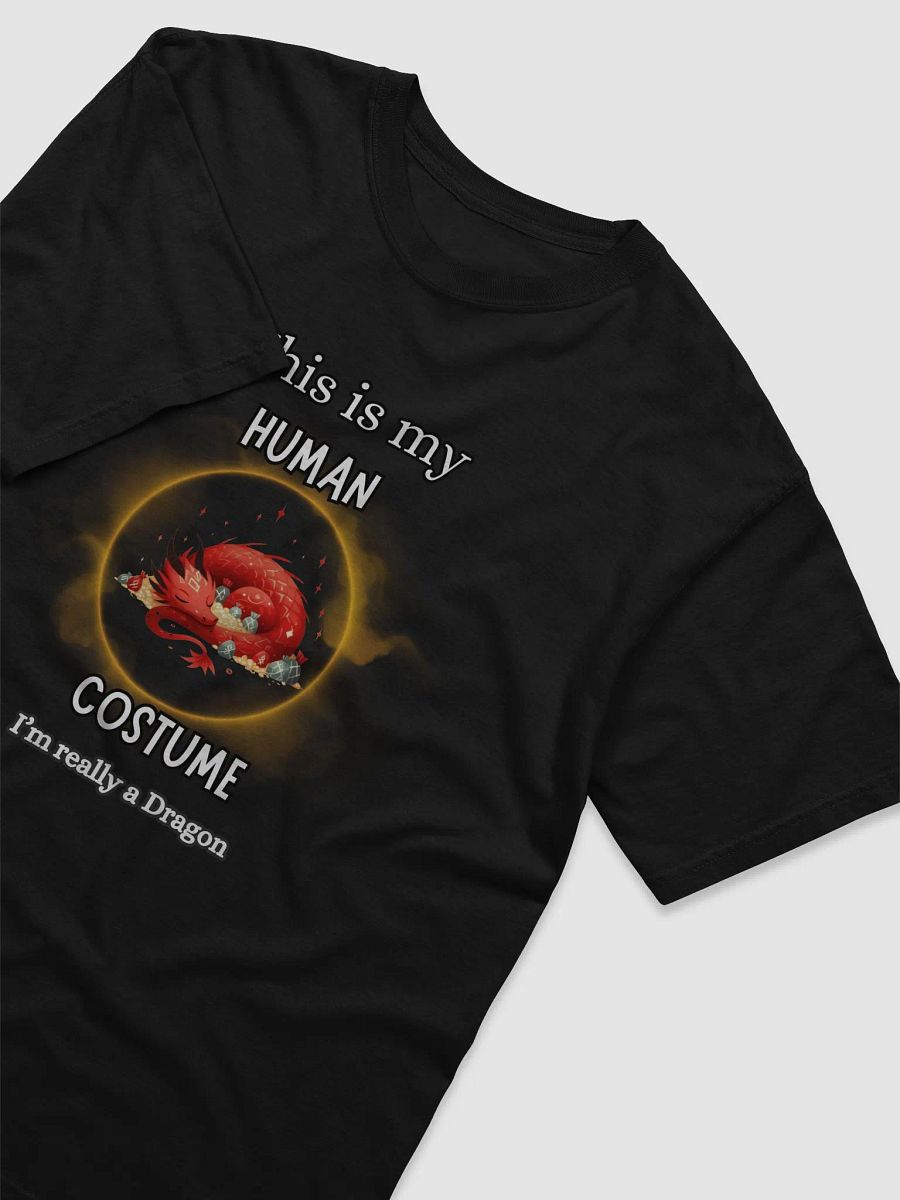 Dragon Costume Unisex Tee product image (6)