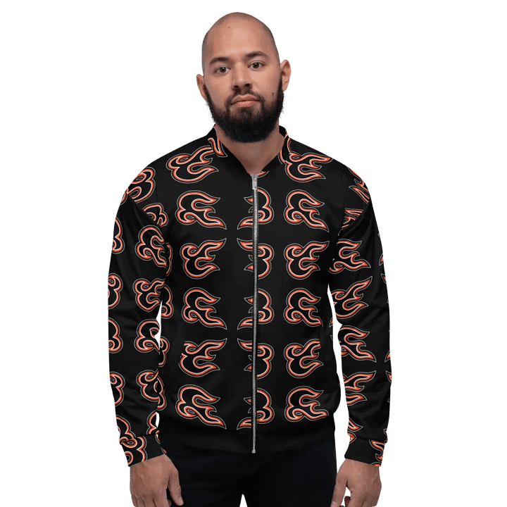 Utah Blaze Unisex Bomber Jacket by Subicolor product image (1)
