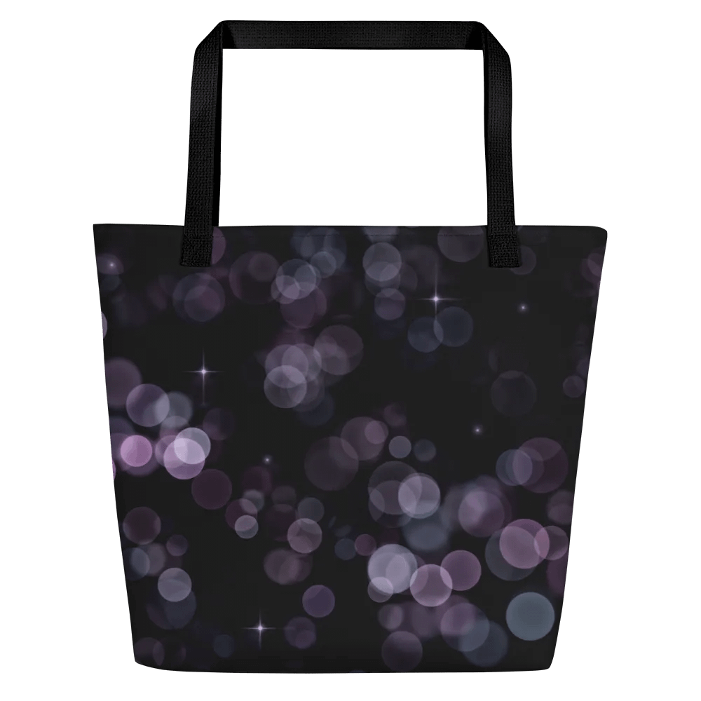 Tote Bag con bolsillo interior Locura púrpura product image (1)