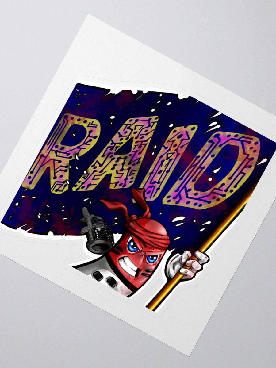 Raid! - Sticker product image (5)