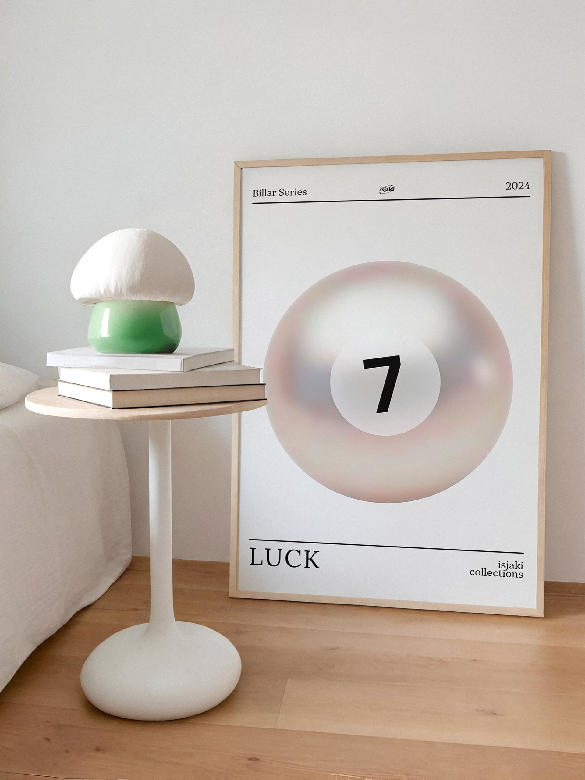 7 Ball (Luck) Print product image (1)