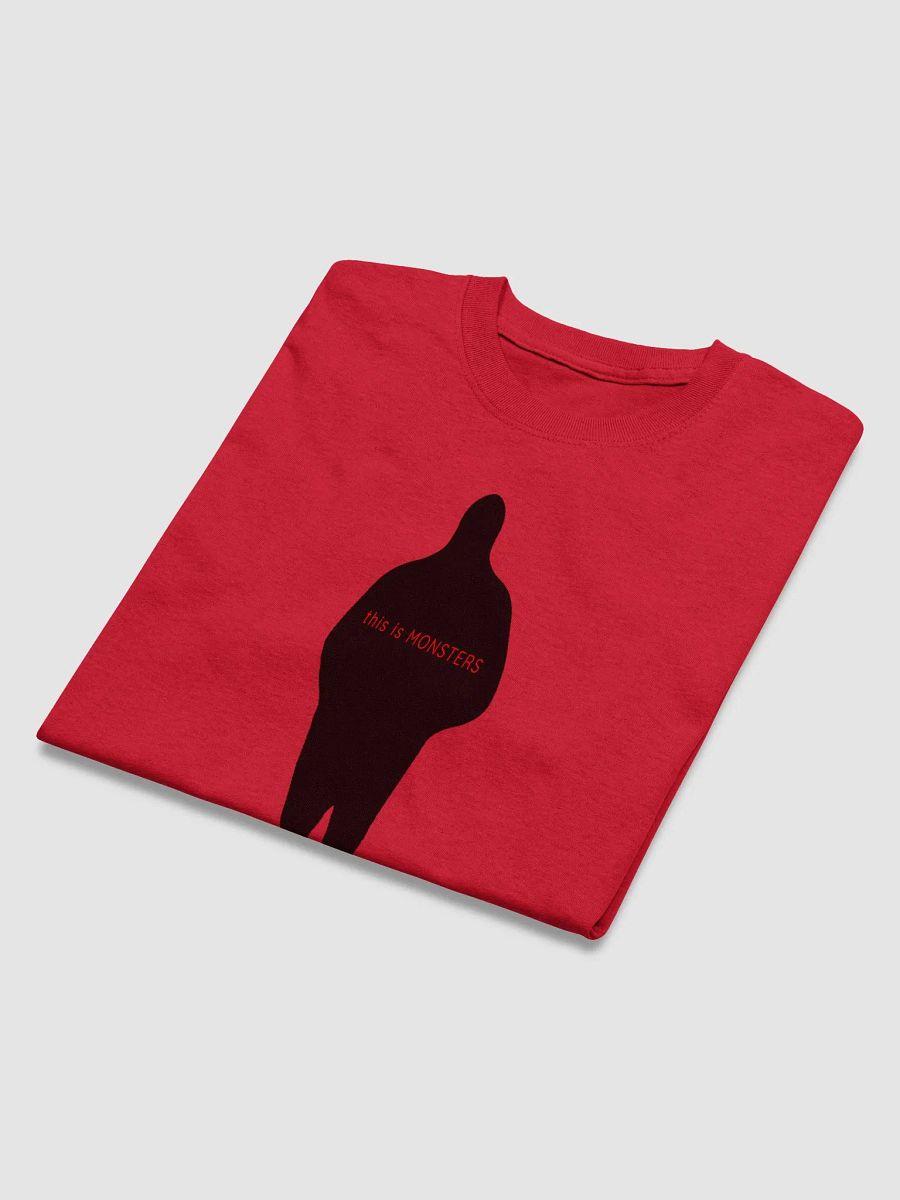 Monster Man Red T-Shirt product image (3)