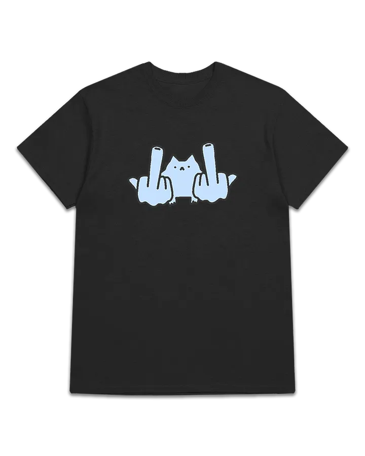 HATE YOU TEE🖤🤍 product image (1)