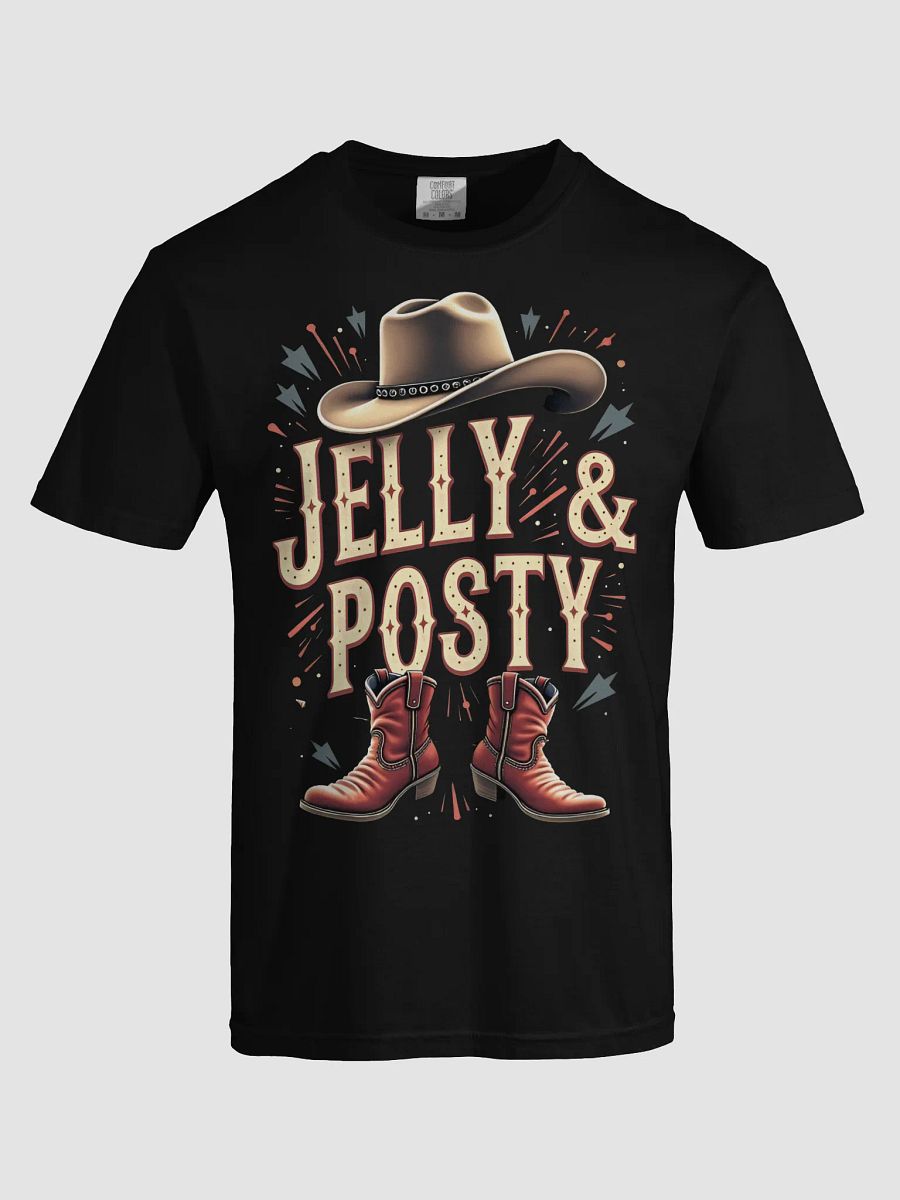 Jelly & Posty Cowboy Vibes T-Shirt product image (5)