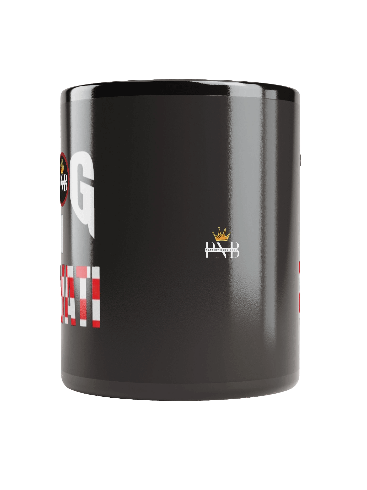 Crowned Checkered Mug product image (10)