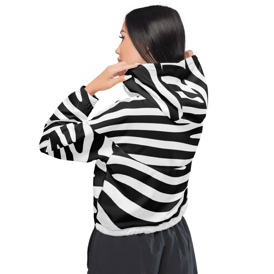 Waveform Chic Cropped Windbreaker product image (5)