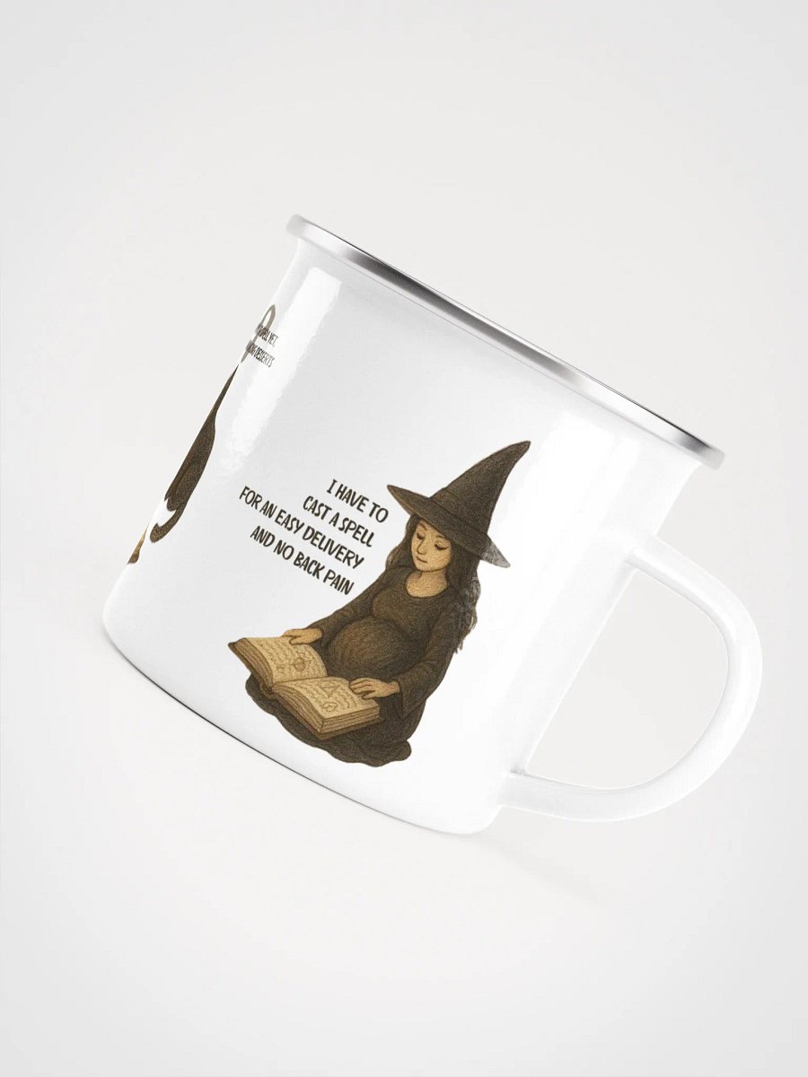 Pregnant Witches Enamel Mug product image (5)